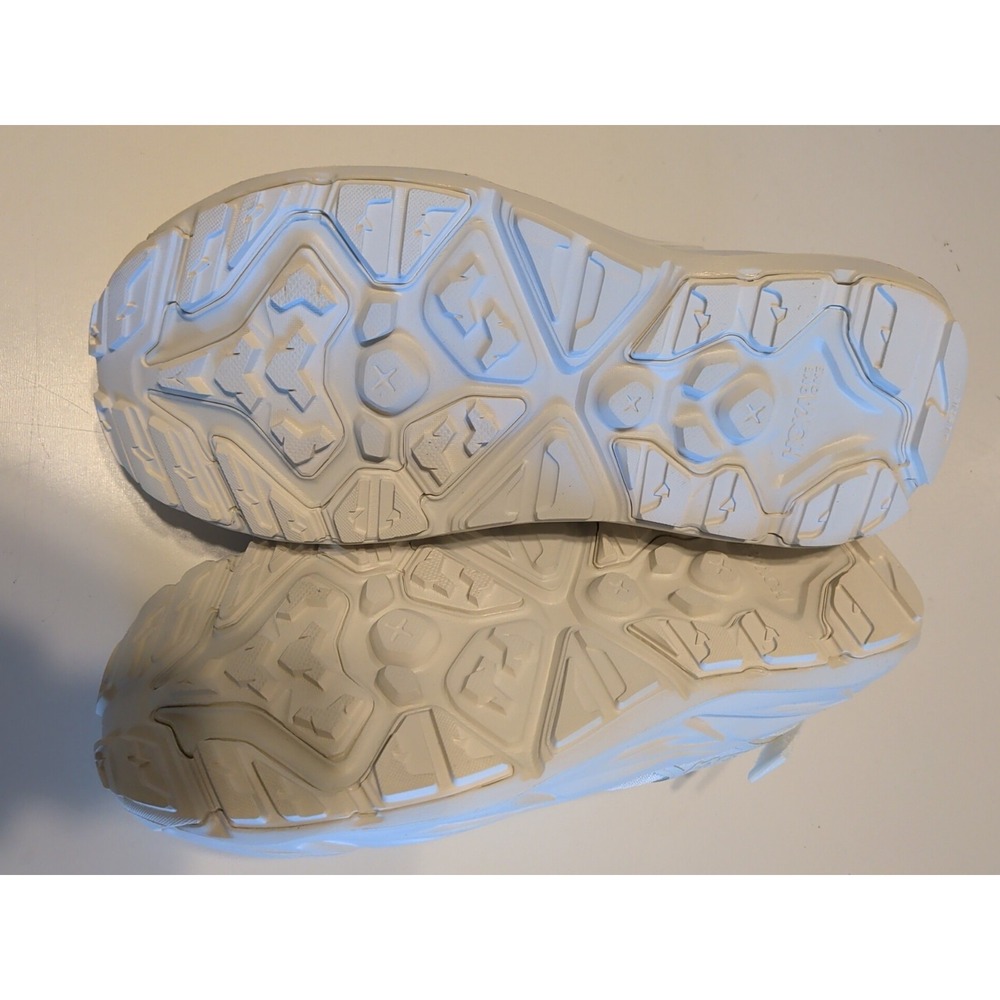 Hoka One One Hopara 2 Men Sandals White RAWW 1147650 Size 12 - Picture 4 of 5